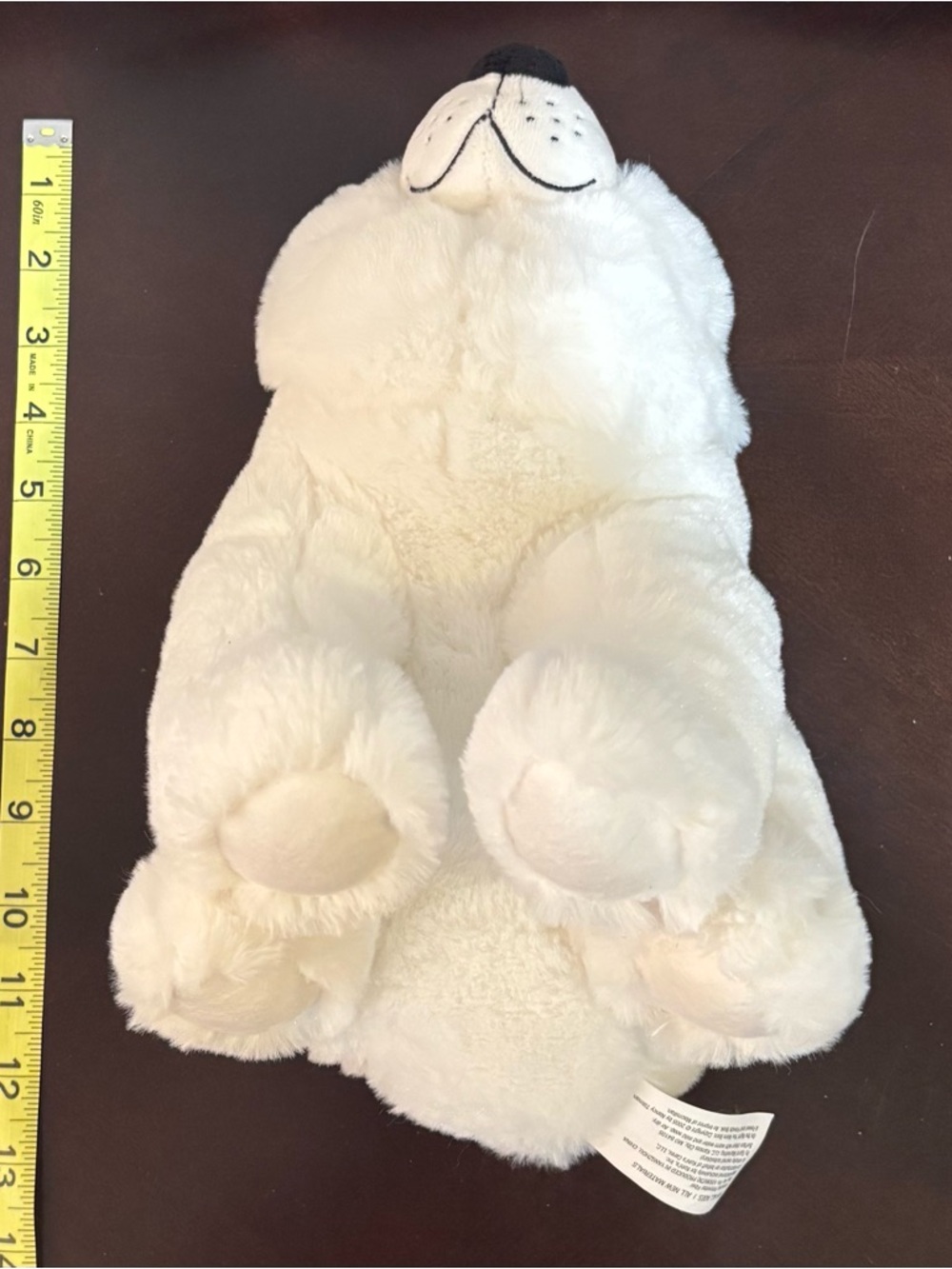 Polar Bear Plush - Picture 4 of 6
